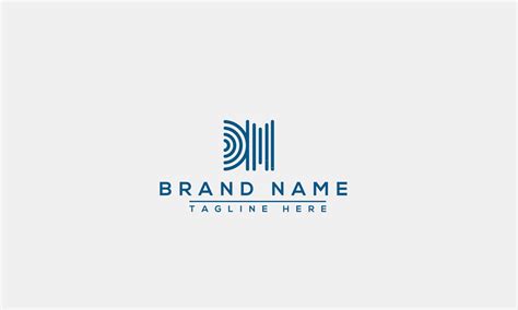 DM Logo Design Template Vector Graphic Branding Element. 10946639 ...