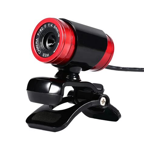 Newest Desktop USB Web Cam 12MP High Definition Webcam Computer Camera Built in MIC for PC ...