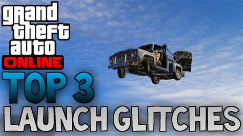 GTA 5 Online - "TOP 3 LAUNCH GLITCHES" | Best Launch Glitches Ever [German/HD] - YouTube