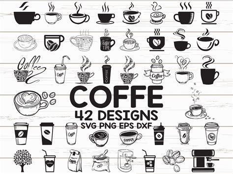 Coffee svg/ coffee cup svg/ coffee image/ decal/ stencil/ | Etsy