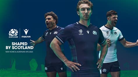 Scotland release Rugby World Cup 2023 kit - Scottish Rugby