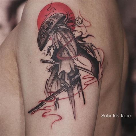 Ronin Samurai Tattoo