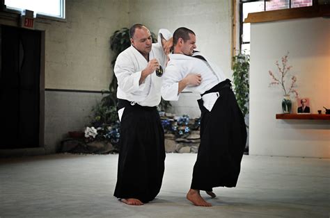 Daitoryu Aikijujutsu demo at the Aikido Schools of New Jersey www ...