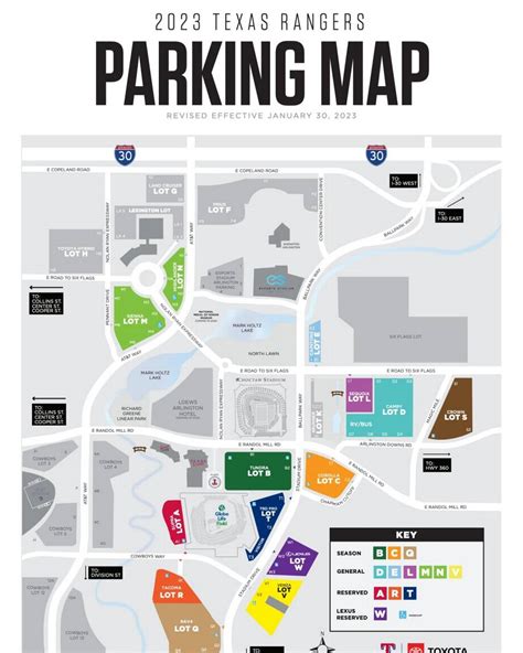 Where to park for Texas Rangers games at Globe Life Field | Fort Worth Star-Telegram