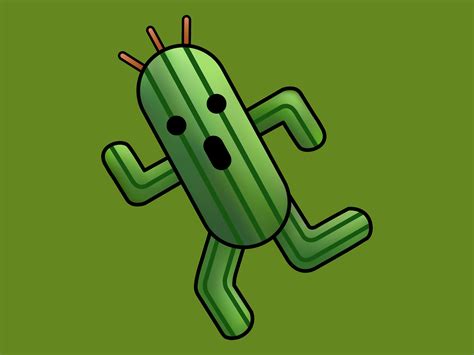 Cactuar wallpapers WallpaperUP