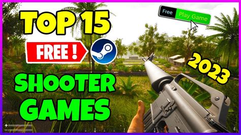 TOP 15 *NEW* Free Shooter Games to released in 2023. (FPS/Third Person) - YouTube