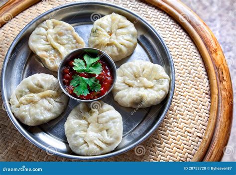 Vegetarian Tibetan momo stock photo. Image of asian, dumpling - 20753728