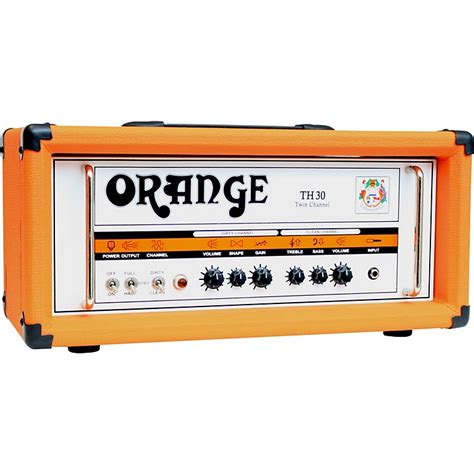 Orange Amplifiers TH30H 30W Tube Guitar Amp Head Orange | Music123