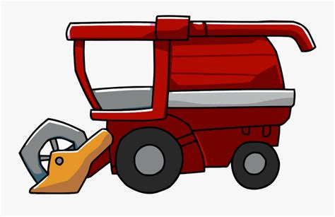 Image - Combine Harvester Clip Art , Free Transparent Clipart - ClipartKey