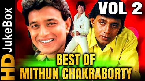 Best Of Mithun Chakraborty Vol 2 | Top 12 Songs | मिथुन के टॉप १२ ...