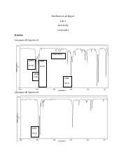 Distillation Lab Report.docx - Distillation Lab Report Lab 2 Jack Kelly 10/16/2021 Results ...