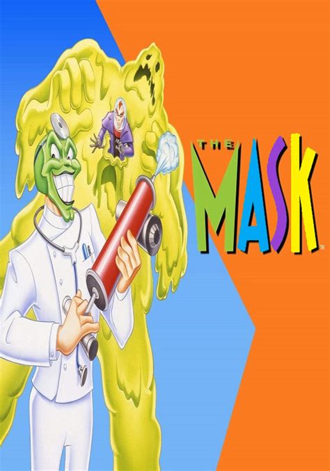 The Mask Animated Series - Etsy