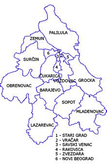 Beogradski okrug Srbija