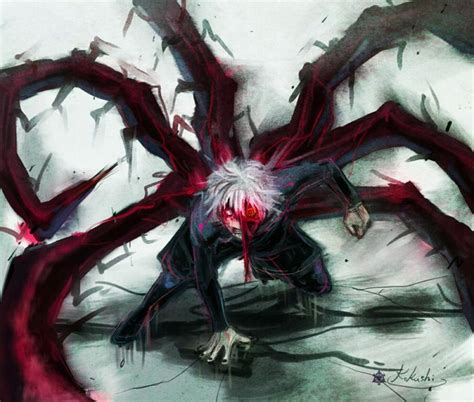 Tokyo Ghoul - Kaneki Kagune | Tokyo ghoul, Tokyo ghoul anime, Tokyo ghoul kaneki