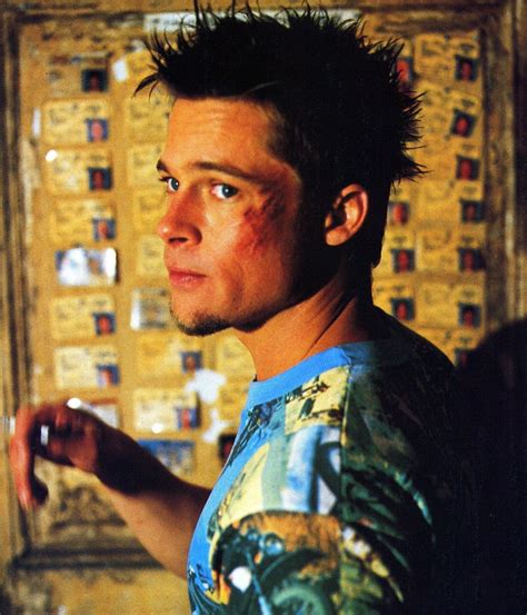 Tyler Durden Photo: Promotional Photoshoot | Fight club brad pitt, Tyler durden fight club ...