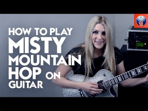 How to Play Misty Mountain Hop on Guitar - Led Zeppelin Song Lesson ...