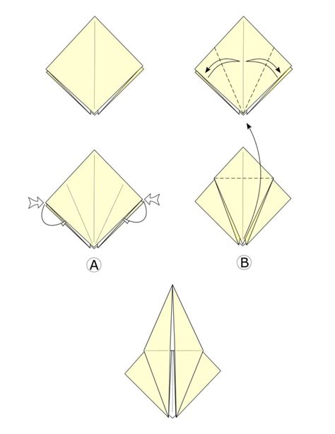 What is origami Petal fold | Abrashi Origami School