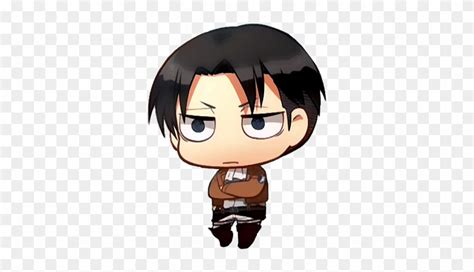 Anime-chibi - Attack On Titan Wallpaper Levi - Free Transparent PNG ...