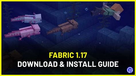 Fabric 1.17 - How To Download & Install Minecraft Fabric Mods