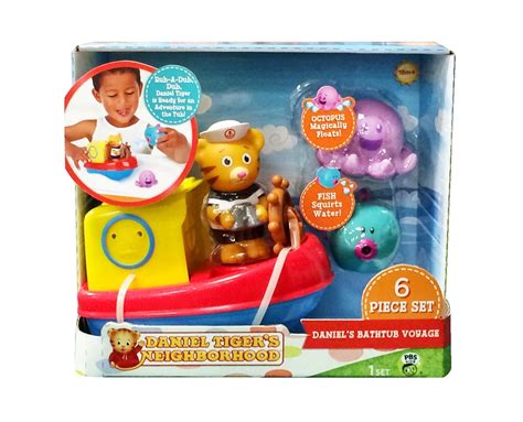 Daniel Tiger`s Neighborhood Daniel`s Bath Tub Adventure , New, Free Shipping | eBay