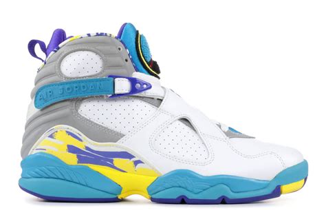 Air Jordan 8 White Aqua Women's CI1236-100 Release Date - SBD