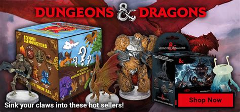 Dungeons and Dragons Miniatures | Miniature Market