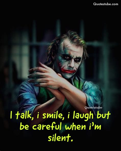 Attitude Quotes For Boys Joker - A joker is a little fool who is different from everyone else.