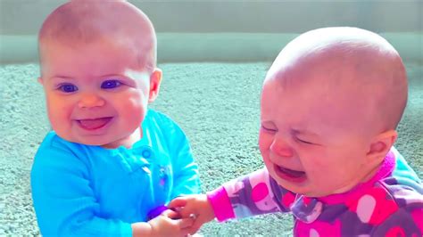 Best Videos Of Cutest and Funniest Twin Babies - Twins Baby Video - YouTube