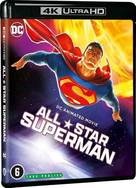 All-Star Superman - Blu-ray 4K Ultra HD + Blu-ray - Edition Blu-ray 4K UHD - DigitalCiné