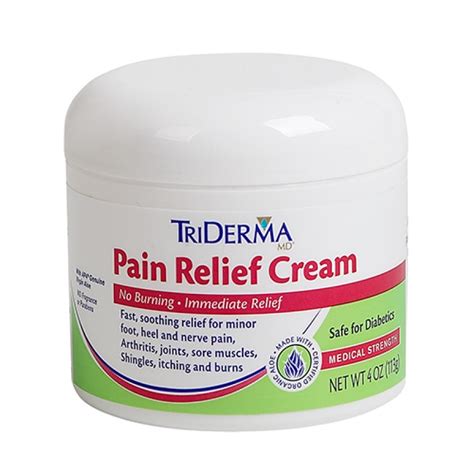 Pain Relief Cream, Shingles Cream, Neuropathy Cream | TriDerma