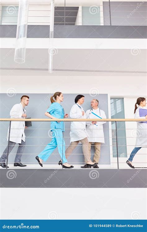 Team of Doctors Have Emergency Stock Image - Image of stress, service ...