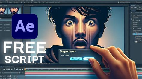 How To Stagger Layers In One Click (after effects) - YouTube