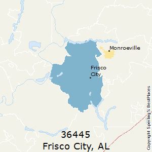 Best Places to Live in Frisco City (zip 36445), Alabama