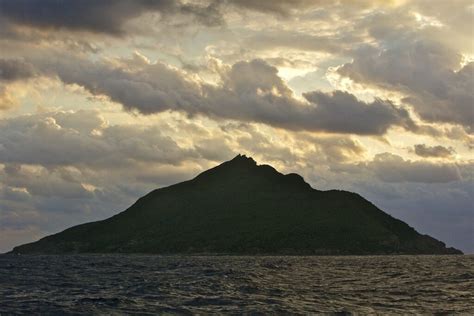 Senkaku Islands - Glimpse from the Globe