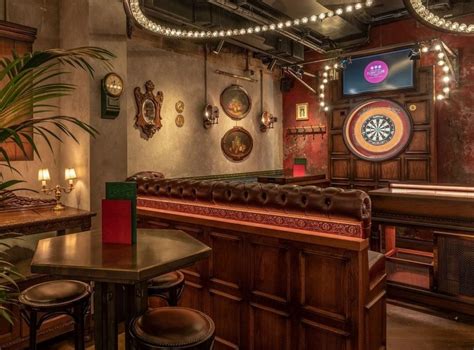 Flight Club: The Fairground-Inspired Darts Bar Is Coming To Bristol - Secret Bristol