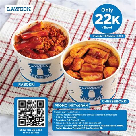 Menu Lawson dan Harga 2024 Paling Lengkap Disertai Review