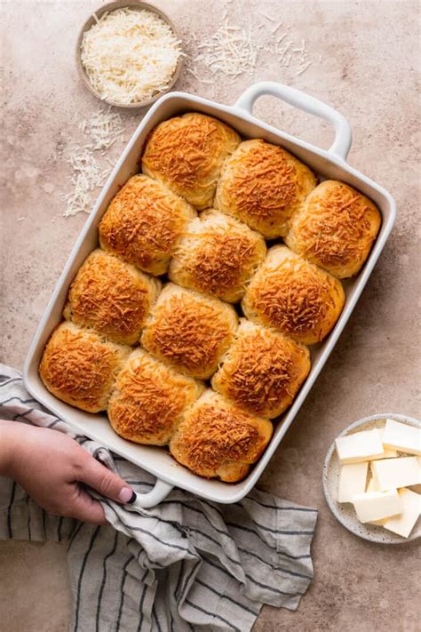 Cheddar Cheese Rolls - Stephanie's Sweet Treats