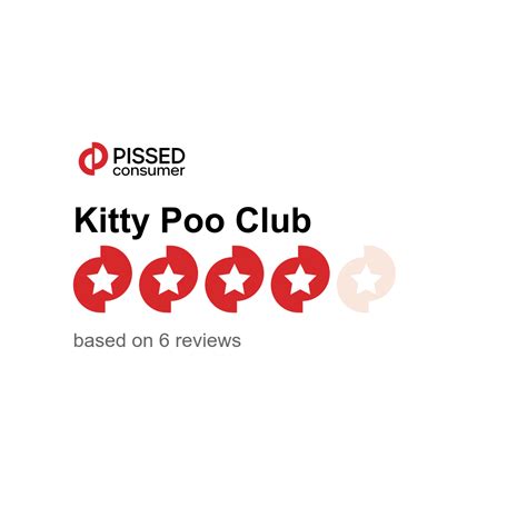 Kitty Poo Club Reviews and Complaints | kittypooclub.com @ Pissed Consumer