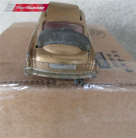 Vintage 1960’s Corgi James Bond Aston Martin DB5 Toy Car Ejector Seat ...