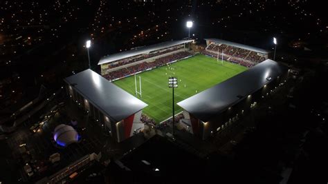 Ulster Rugby makes major investment in Kingspan Stadium matchday experience - Sports Venue ...