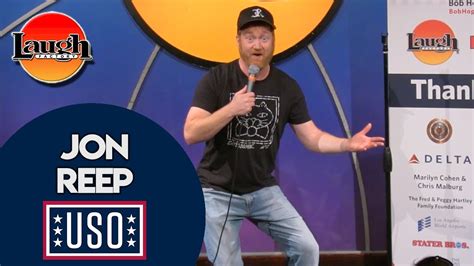 Jon Reep | The Man From Hickory | USO | Laugh Factory Stand Up Comedy ...