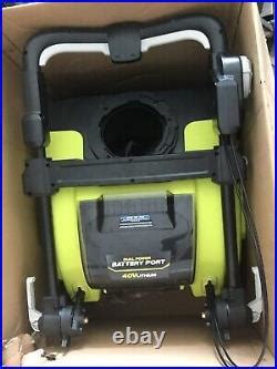 Ryobi snow blower 40v | Snow Blowers