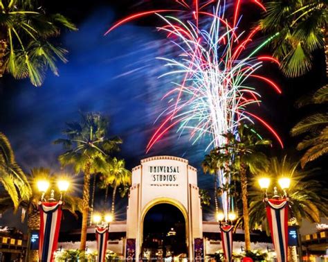 Universal Studios Hollywood to celebrate July 4th with fireworks