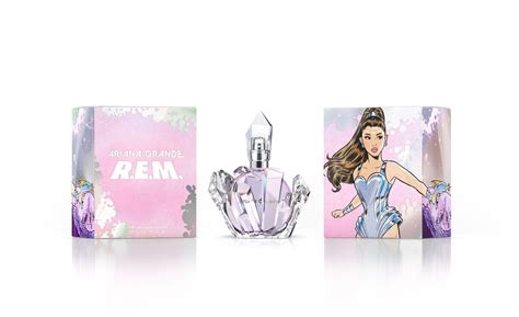 Ariana Grande Releases New Fragrance R.E.M. | LATF USA NEWS