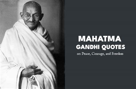 23 Inspiring Quotes From Mahatma Gandhi - Blogkiat