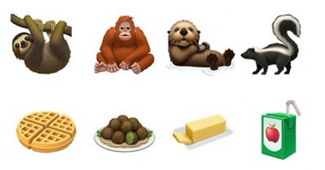 Apple’s New Emojis In iOS 13.2 Include New Foods & Animals You'll Love