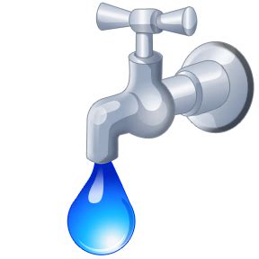 faucet with running water clipart - Clip Art Library