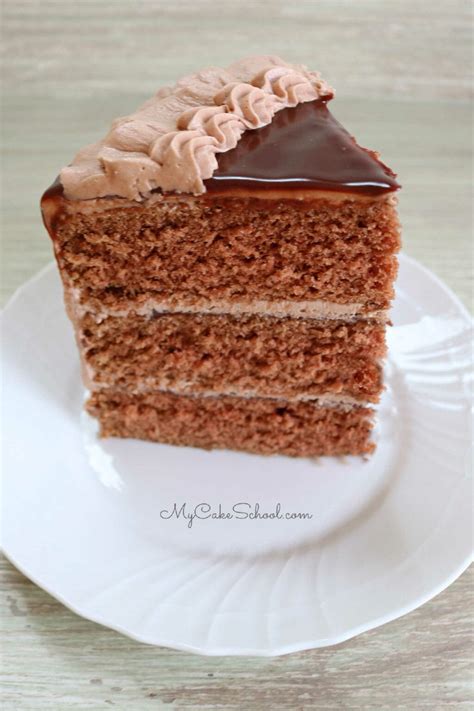 Milk Chocolate Cake - My Cake School