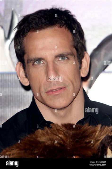 Ben Stiller at the Madagascar photocall held at the Mandarin Hotel in London. The actors do the ...