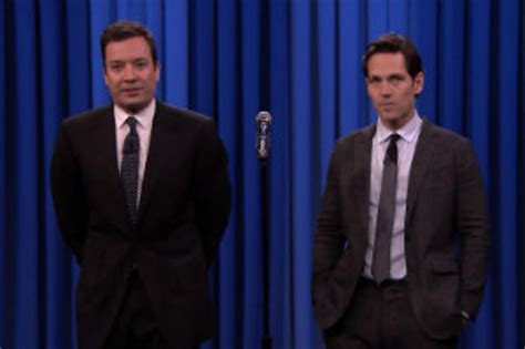 Jimmy Fallon and Paul Rudd Lip Sync Battle